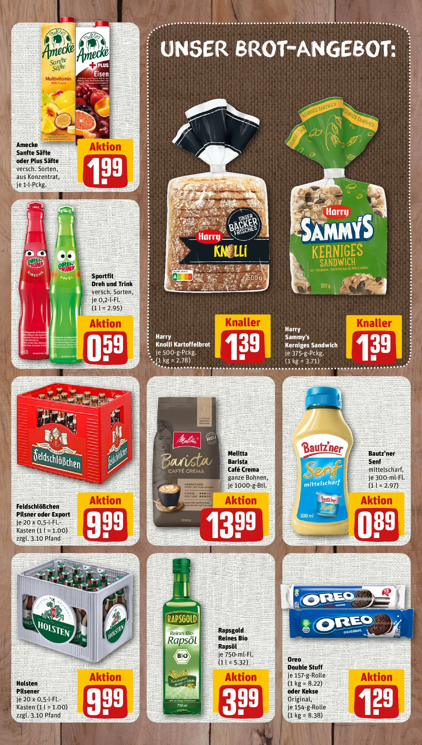 REWE Prospekt ab 01.06.2026 zum Blättern » Angebote | Seite: 7
