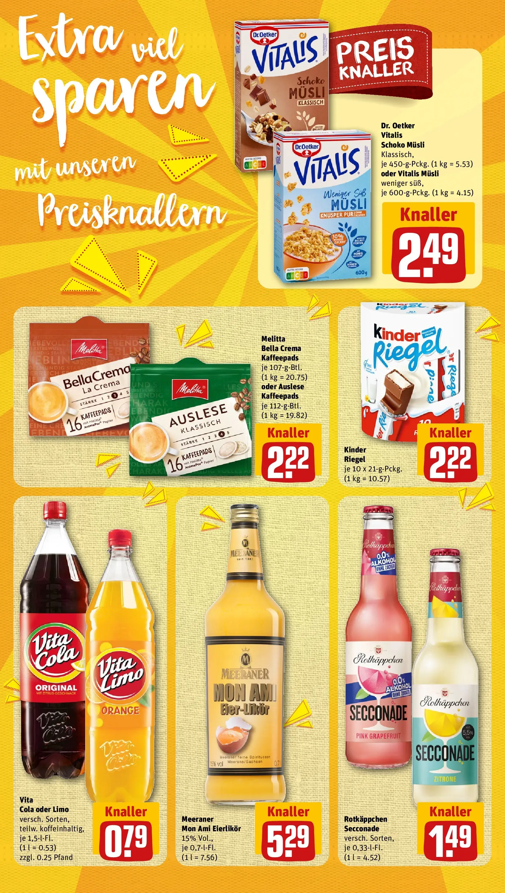 REWE Prospekt ab 01.06.2026 zum Blättern » Angebote | Seite: 8