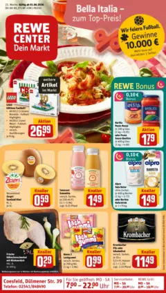 Rewe Prospekt Coesfeld ab 01.06.2026 gültig
