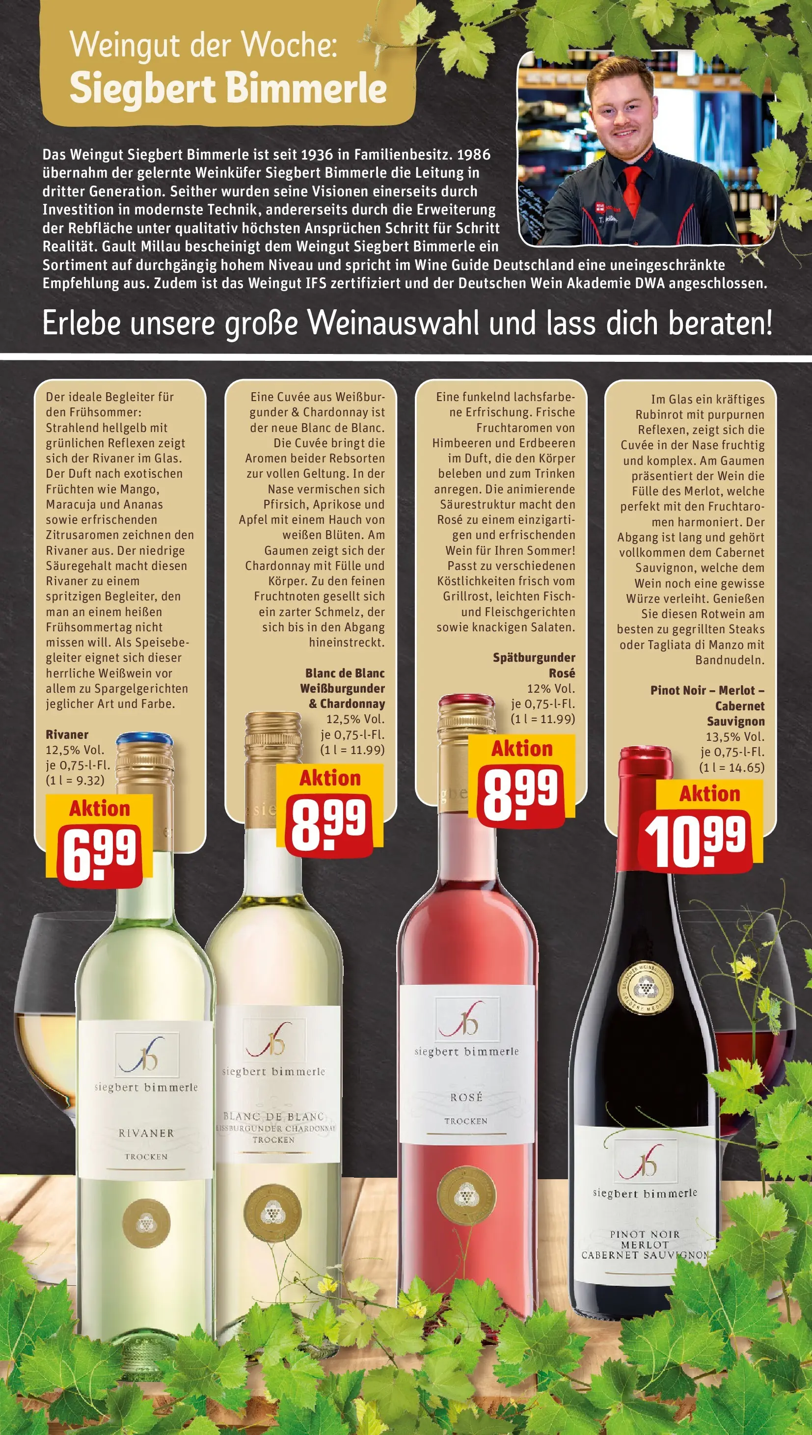 REWE Prospekt ab 01.06.2026 zum Blättern » Angebote | Seite: 36 | Produkte: Himbeeren, Merlot, Duft, Äpfel