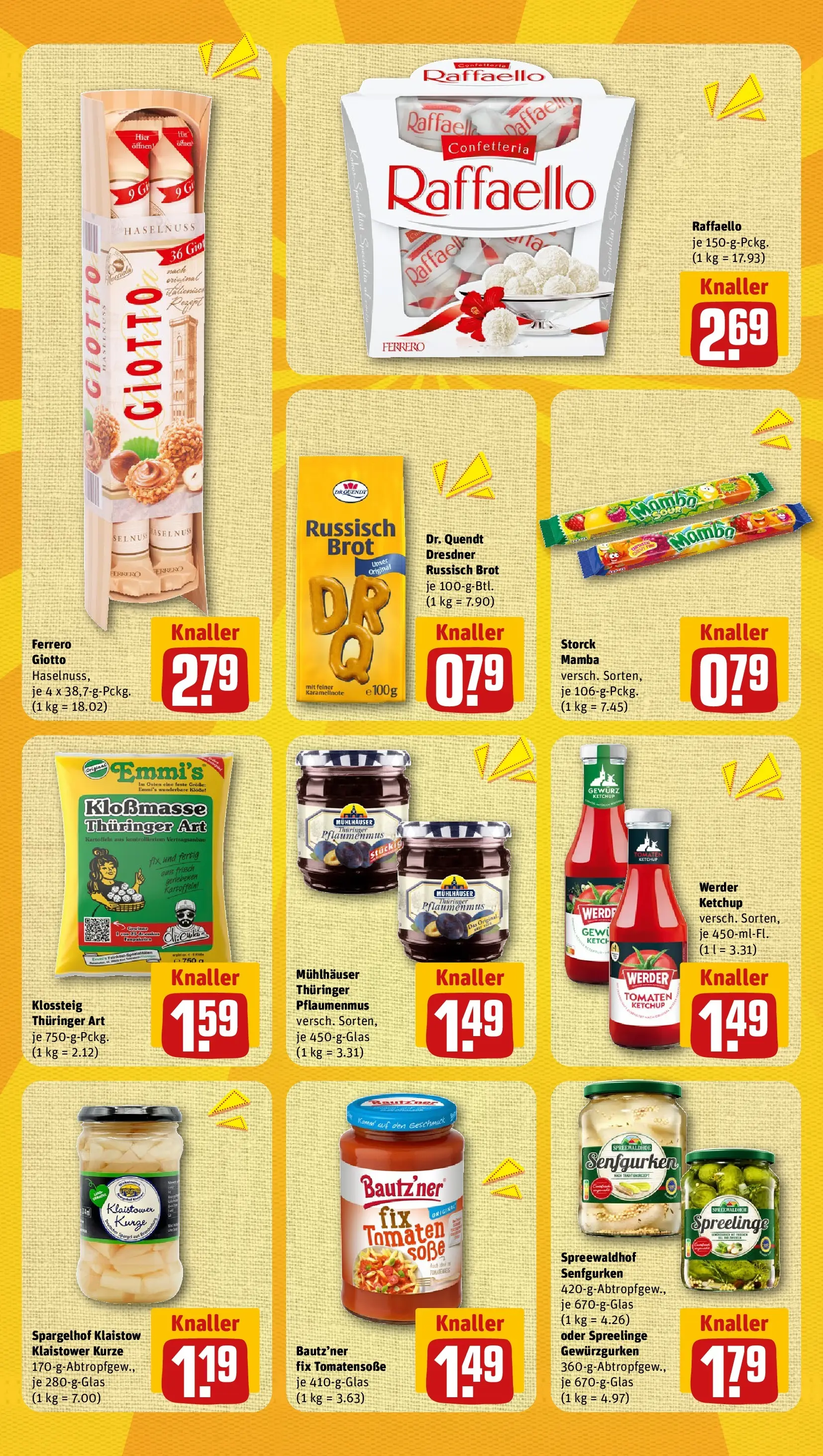 REWE Prospekt ab 01.06.2026 zum Blättern » Angebote | Seite: 10
