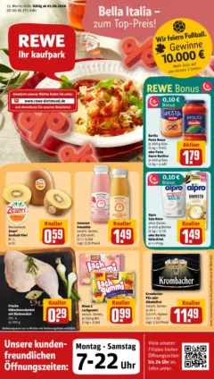 Rewe Prospekt Bochum ab 01.06.2026 gültig