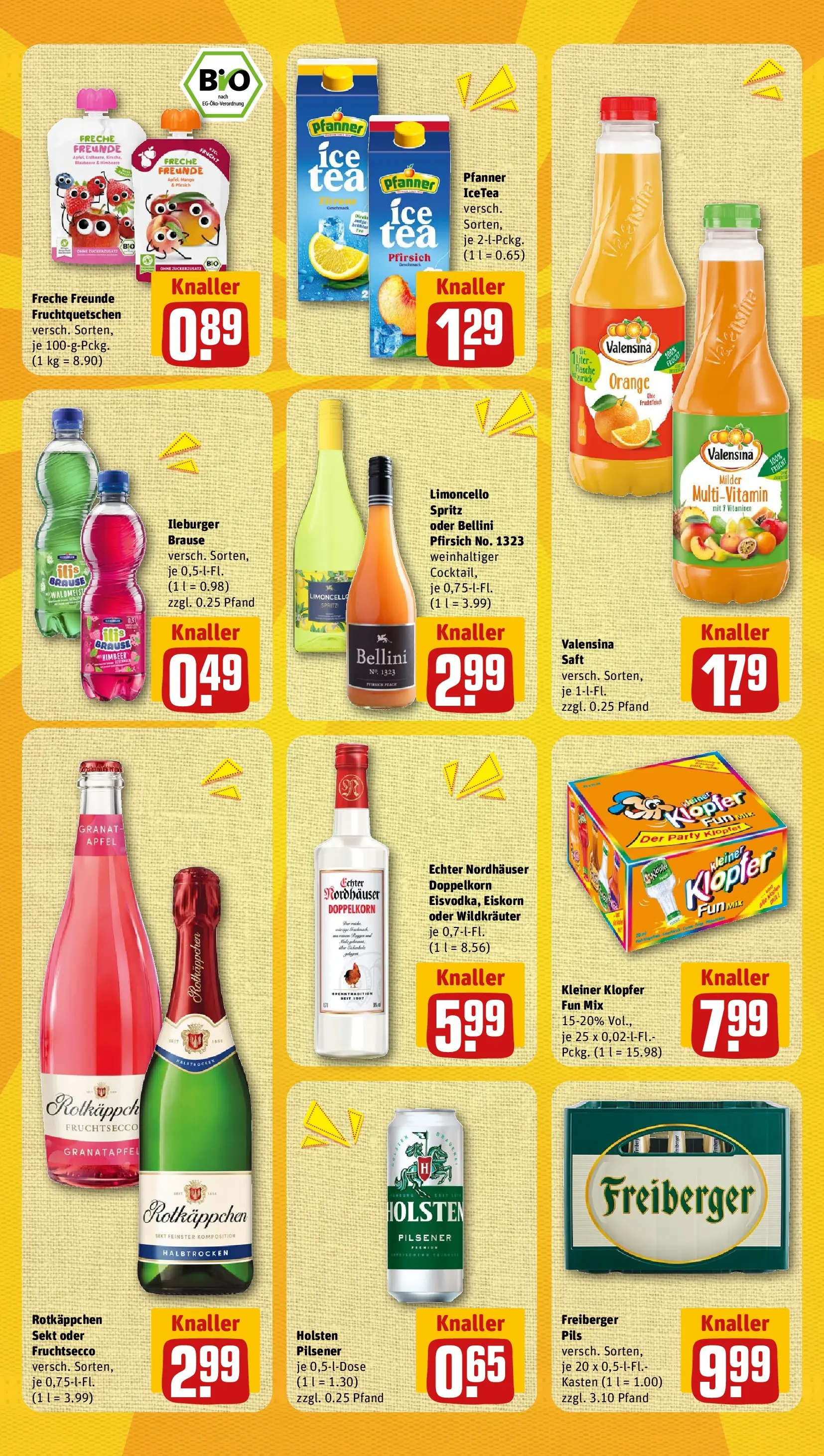REWE Prospekt ab 01.06.2026 zum Blättern » Angebote | Seite: 11
