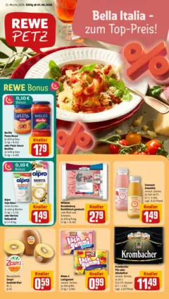 Rewe Prospekt Neunkirchen ab 01.06.2026 gültig Rewe Prospekt Neunkirchen ab 01.06.2026 gültig