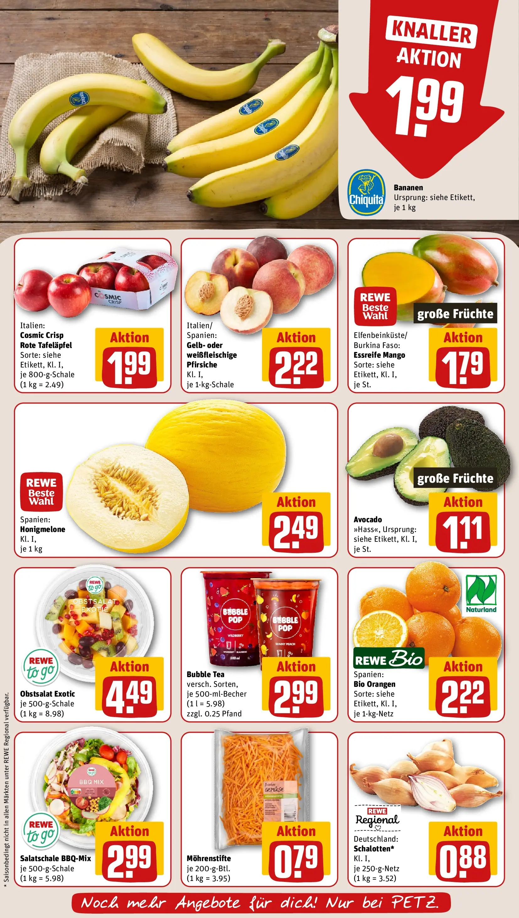 REWE Prospekt ab 01.06.2026 zum Blättern » Angebote | Seite: 4