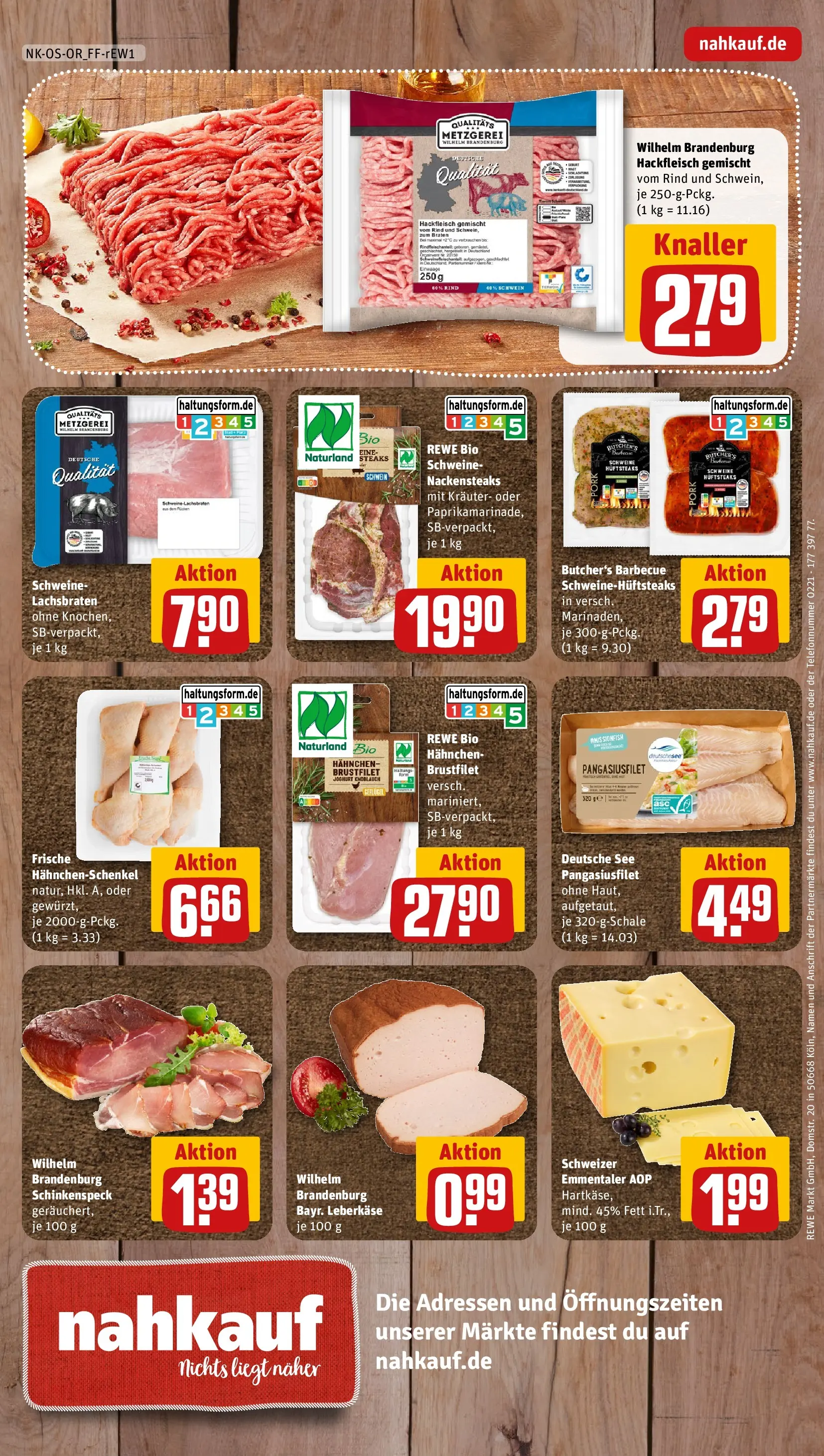 REWE Prospekt ab 01.06.2026 zum Blättern » Angebote | Seite: 12