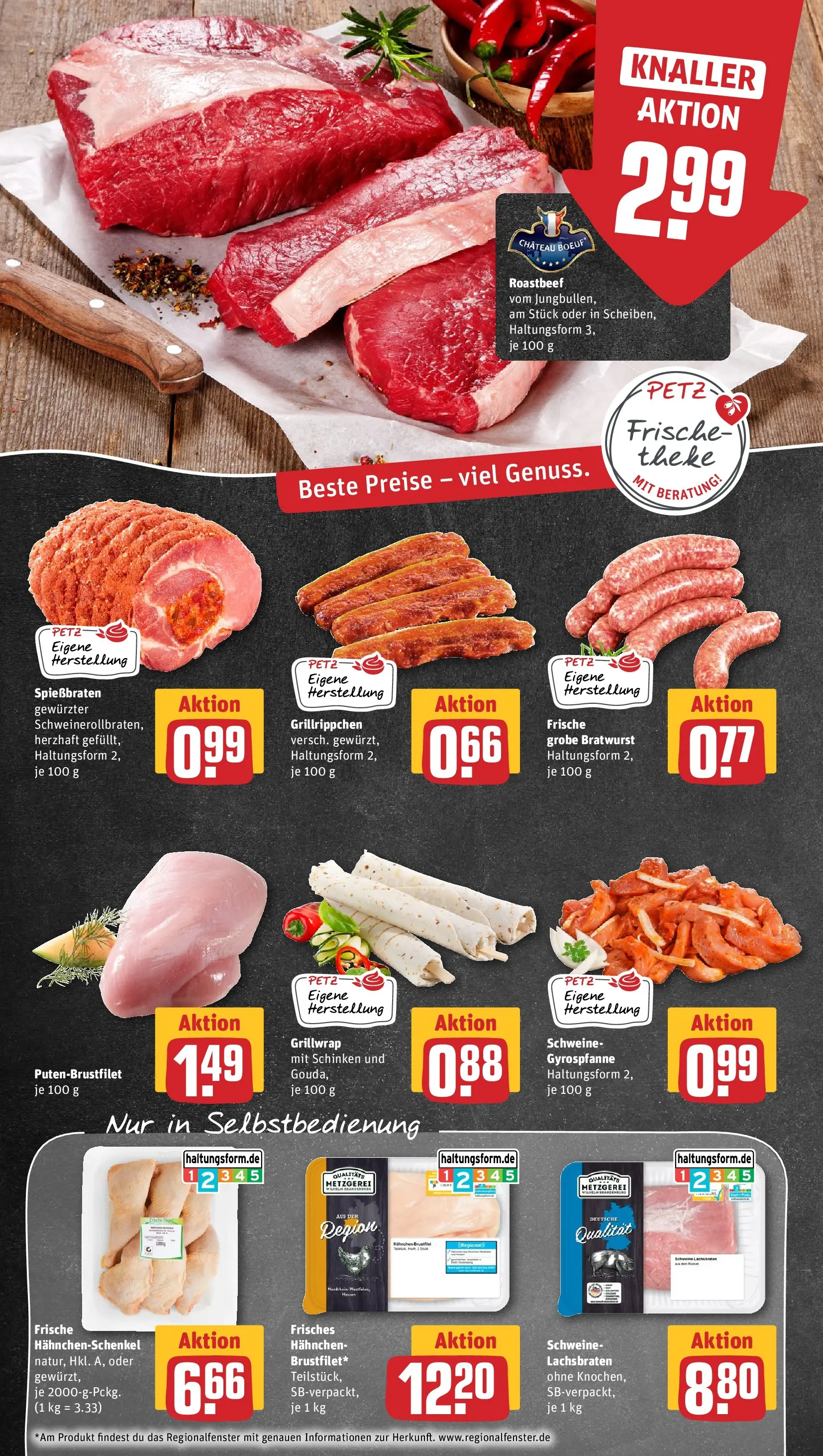 REWE Prospekt ab 01.06.2026 zum Blättern » Angebote | Seite: 6