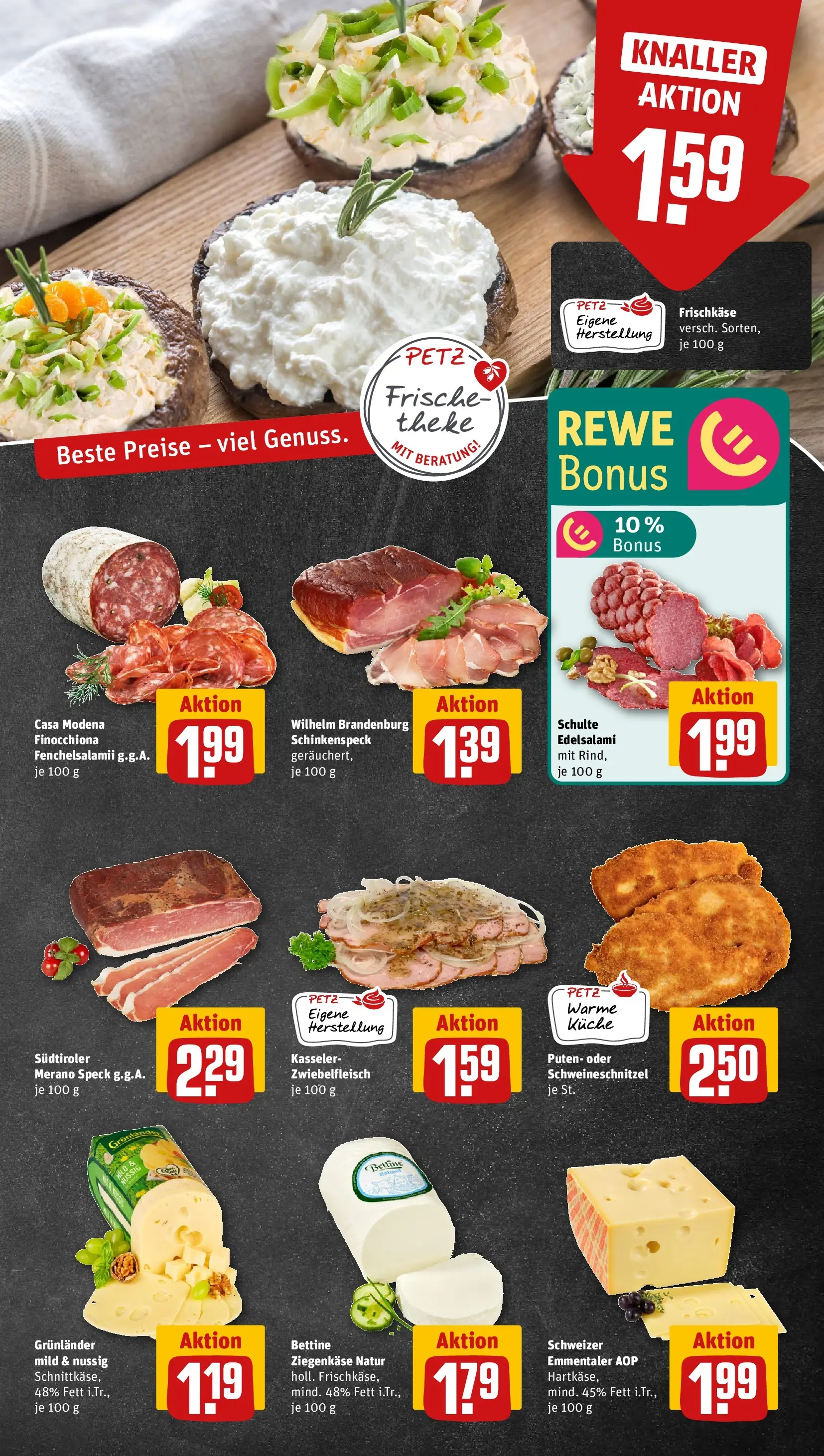 REWE Prospekt ab 01.06.2026 zum Blättern » Angebote | Seite: 7