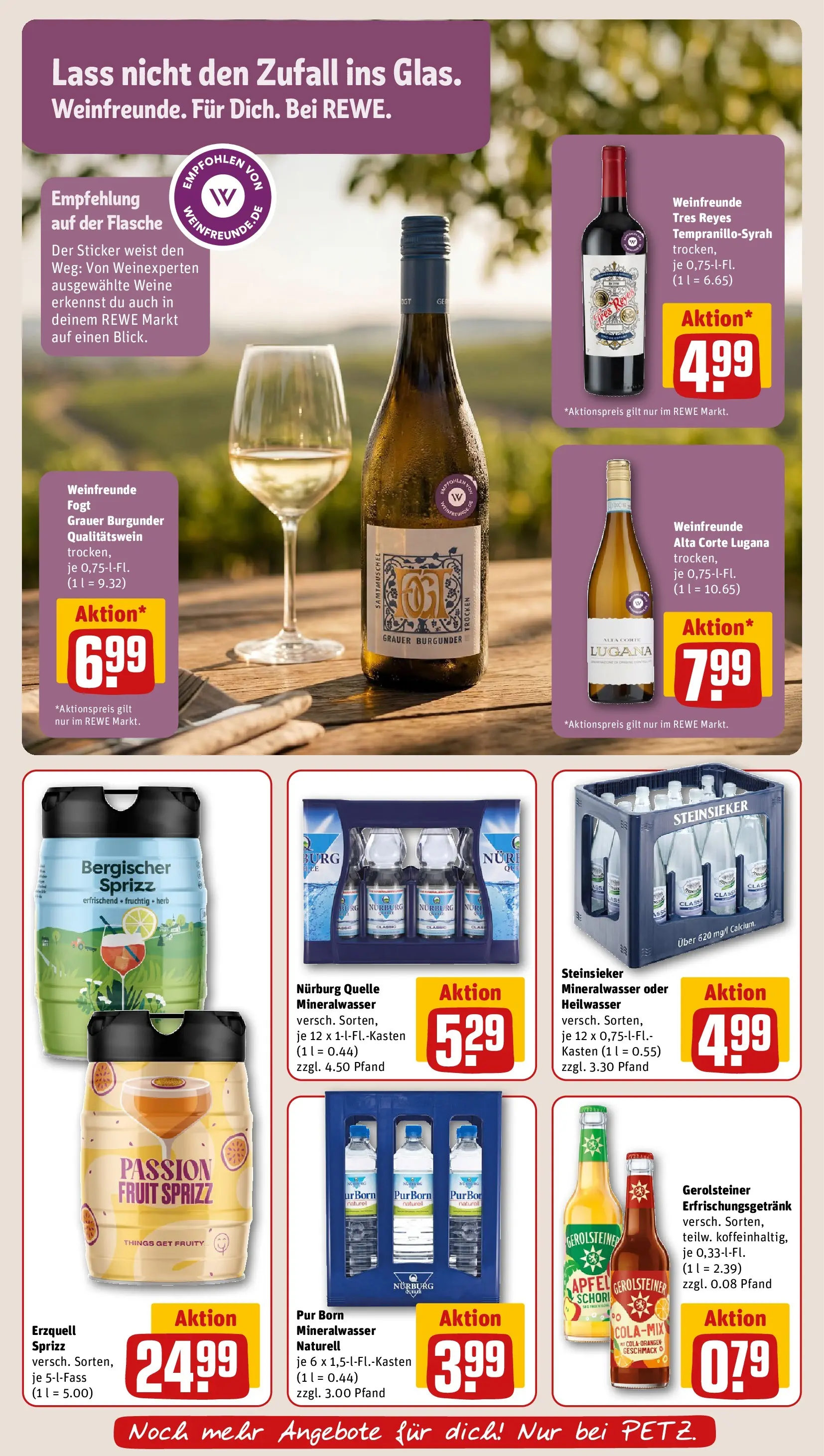 REWE Prospekt ab 01.06.2026 zum Blättern » Angebote | Seite: 15