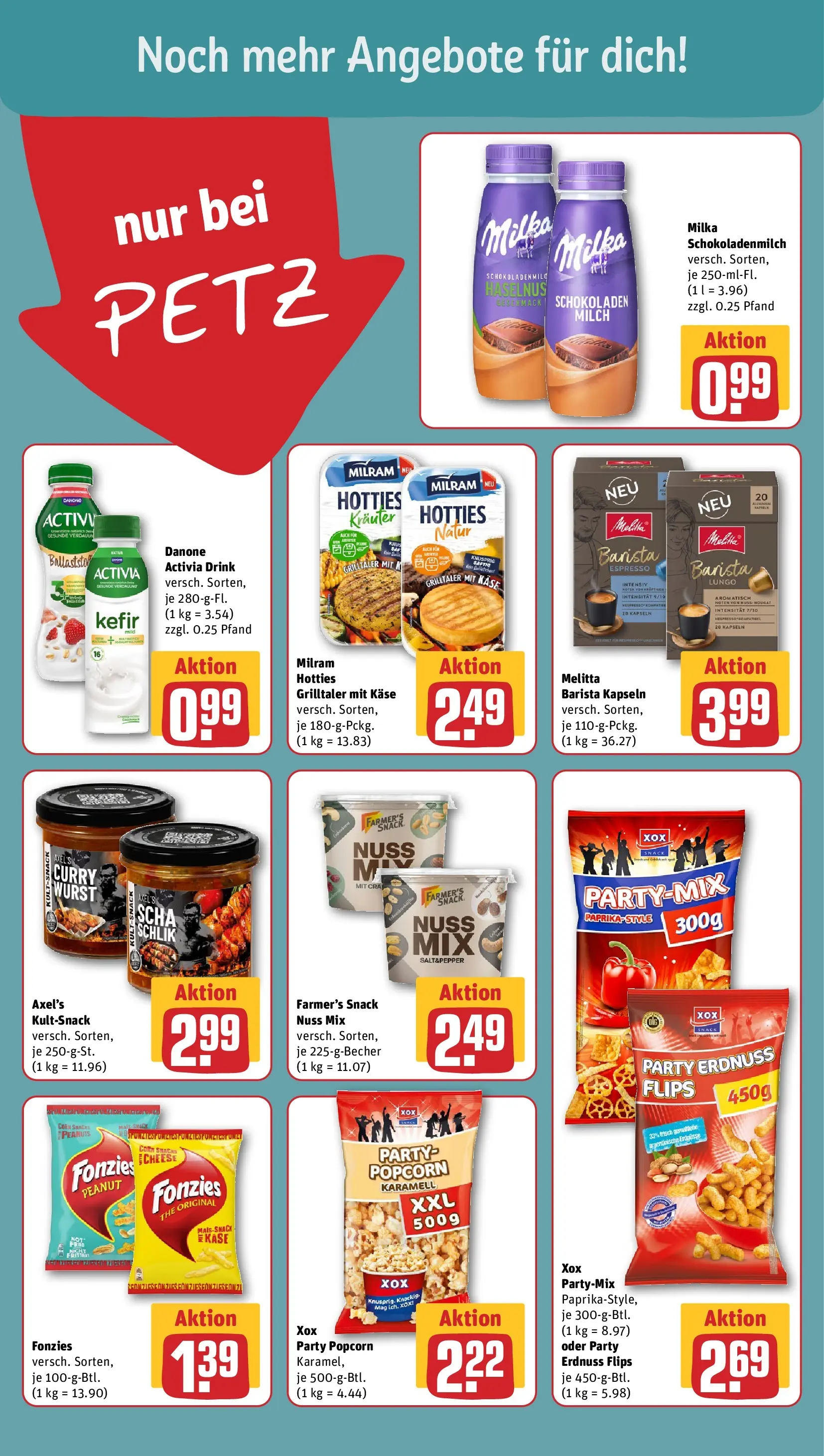 REWE Prospekt ab 01.06.2026 zum Blättern » Angebote | Seite: 16