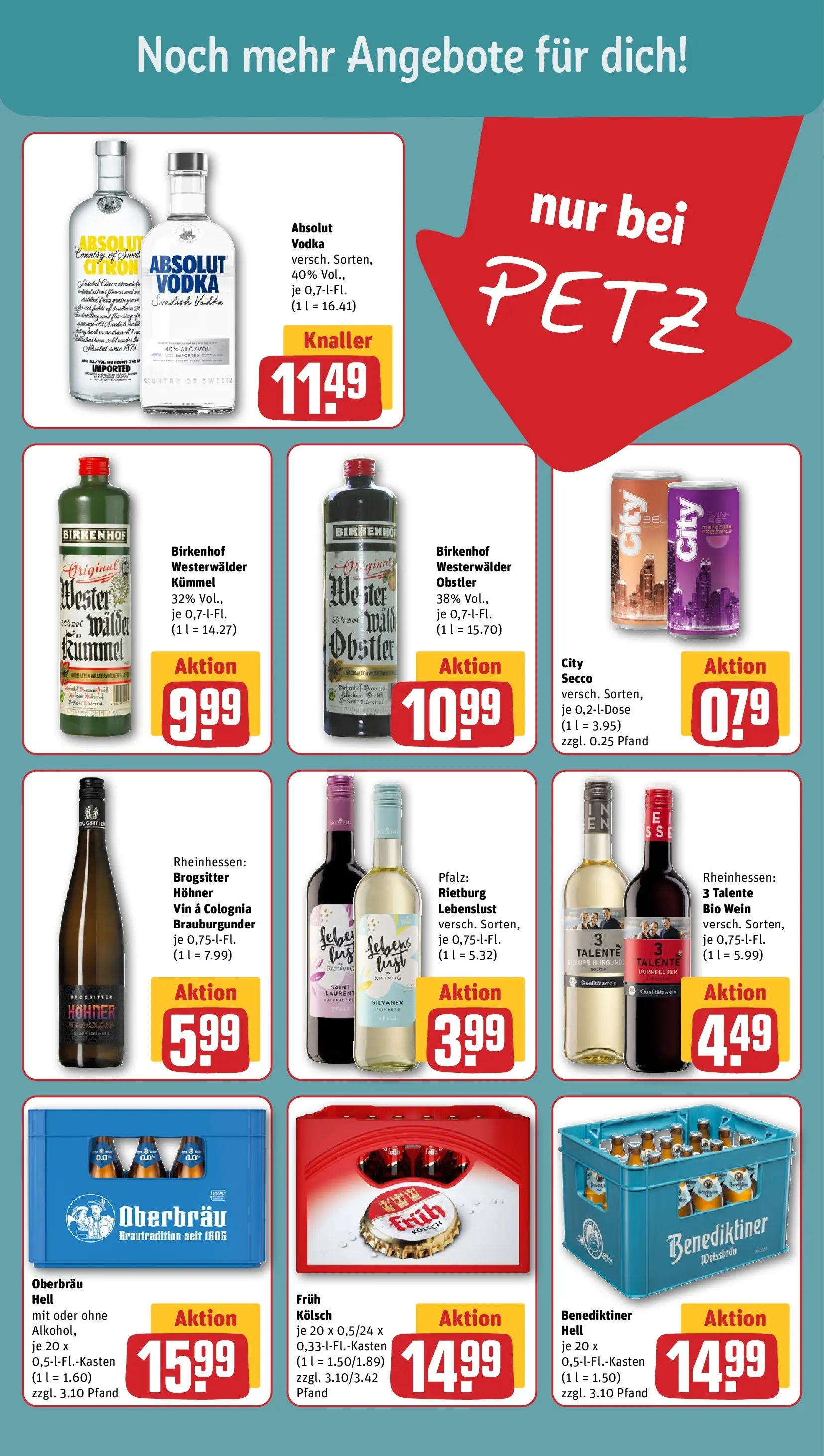 REWE Prospekt ab 01.06.2026 zum Blättern » Angebote | Seite: 17