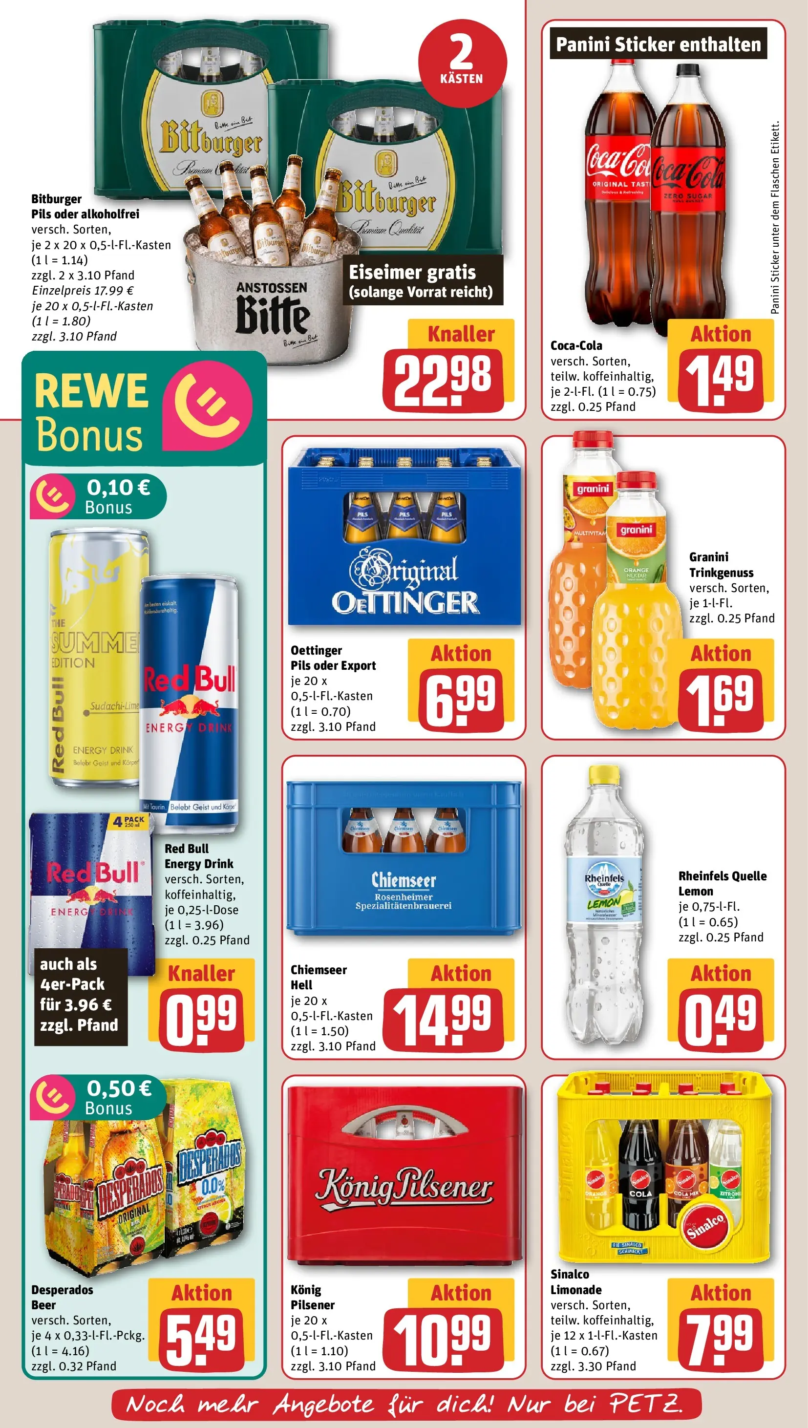 REWE Prospekt ab 01.06.2026 zum Blättern » Angebote | Seite: 20