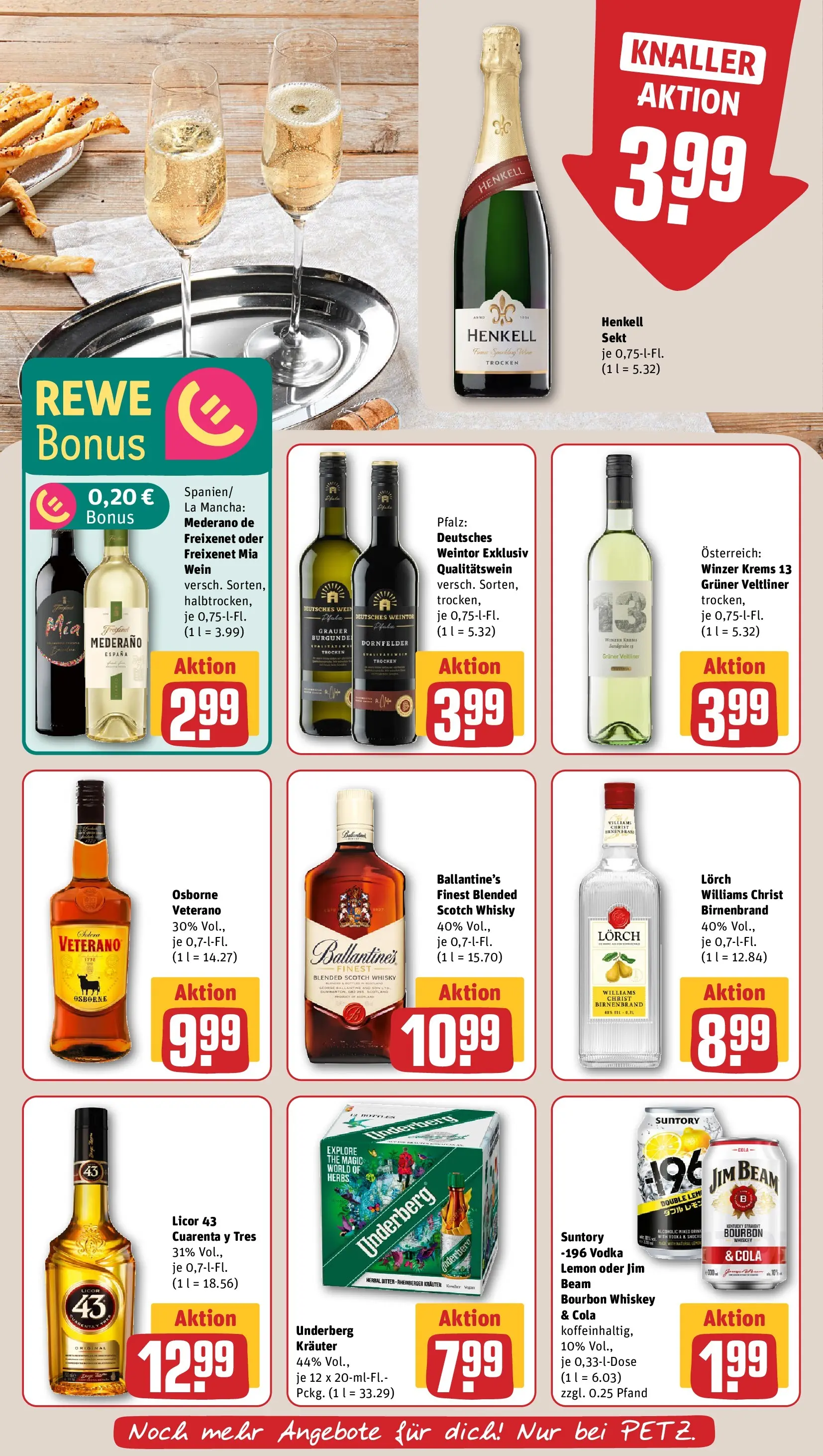 REWE Prospekt ab 01.06.2026 zum Blättern » Angebote | Seite: 21
