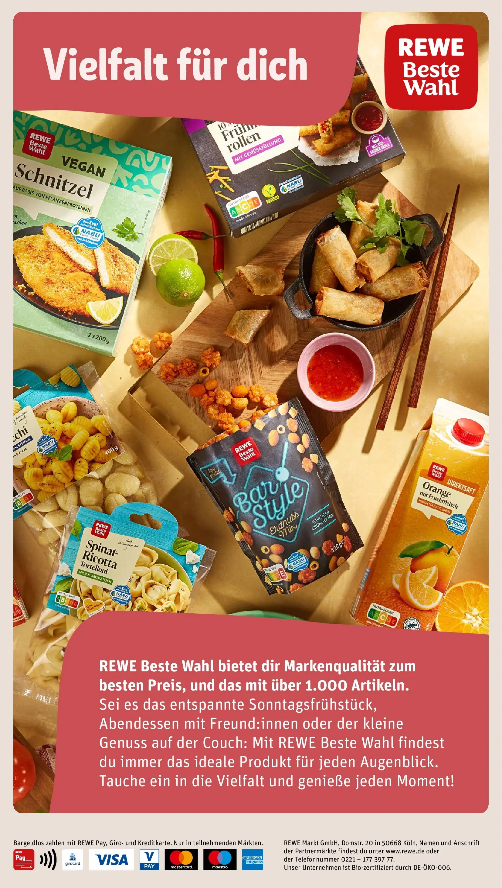 REWE Prospekt ab 01.06.2026 zum Blättern » Angebote | Seite: 28