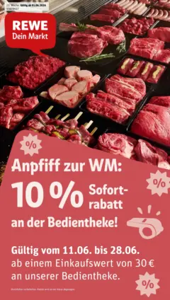 Rewe Prospekt Liederbach A. T. / Niederhofheim ab 01.06.2026 gültig