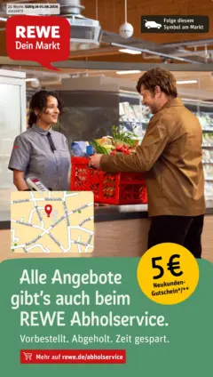 Rewe Prospekt Hamburg/Ottensen ab 01.06.2026 gültig