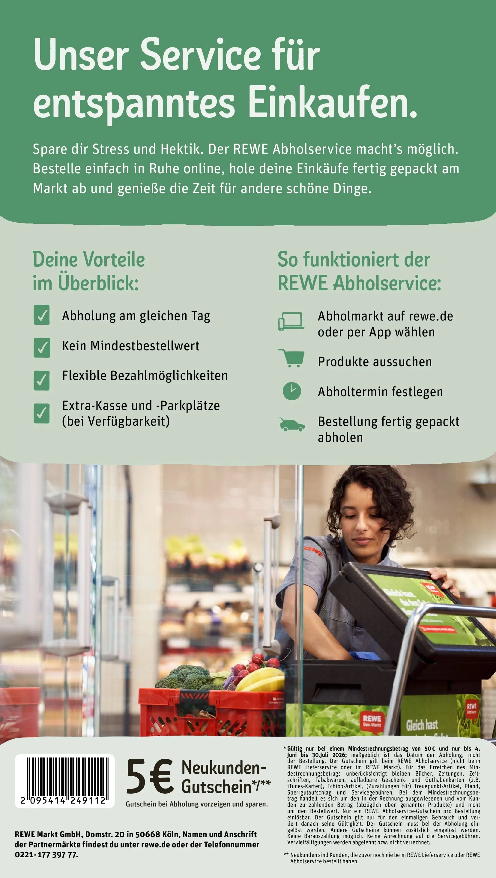 REWE Prospekt ab 01.06.2026 zum Blättern » Angebote | Seite: 2
