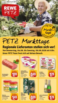 Rewe Prospekt Pulsnitz ab 01.06.2026 gültig Rewe Prospekt Pulsnitz ab 01.06.2026 gültig