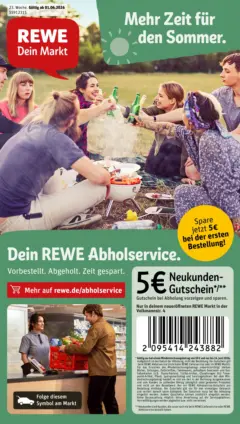 Rewe Prospekt Bremen ab 01.06.2026 gültig
