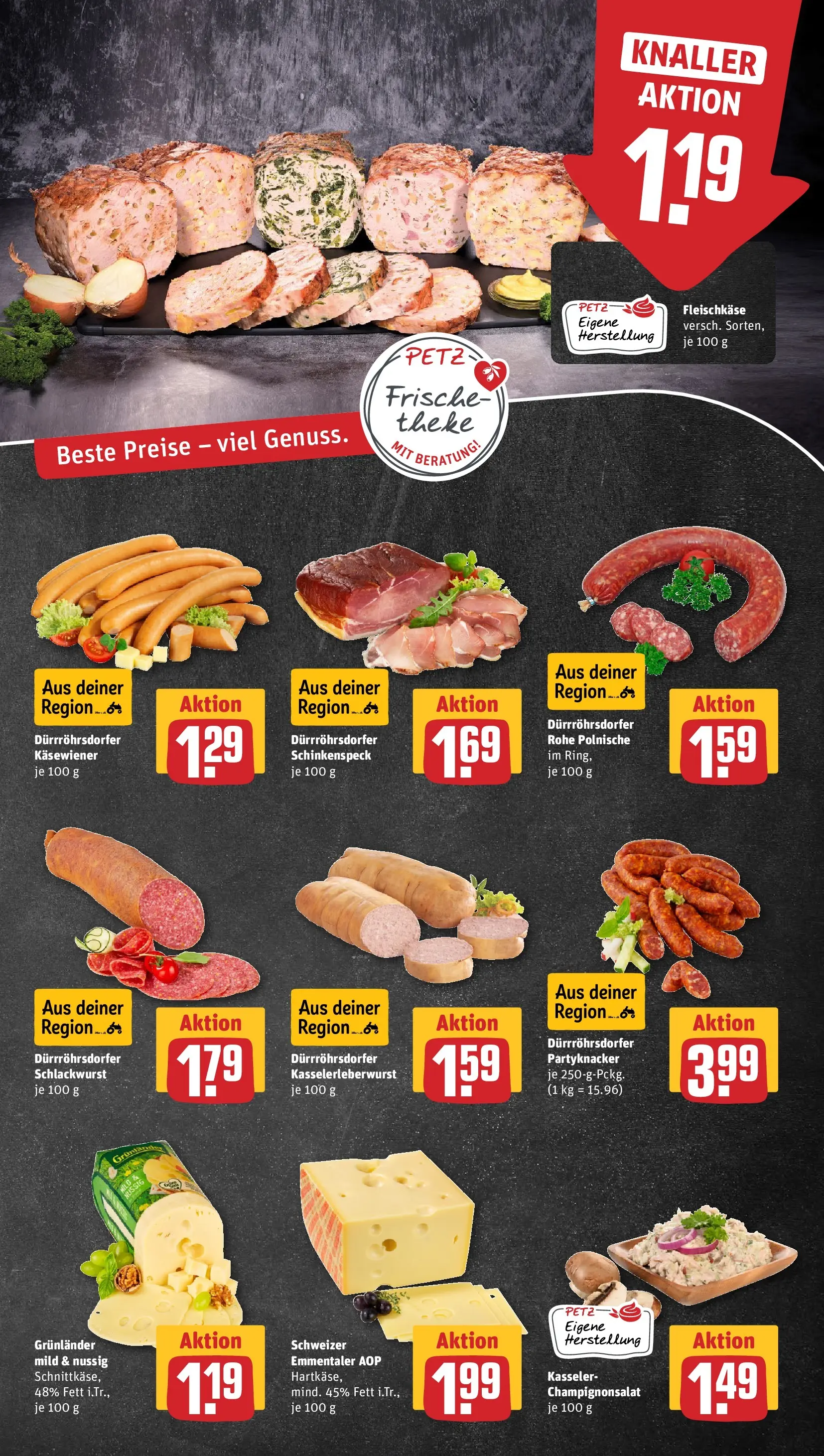 REWE Prospekt ab 01.06.2026 zum Blättern » Angebote | Seite: 11 | Produkte: Grunlander