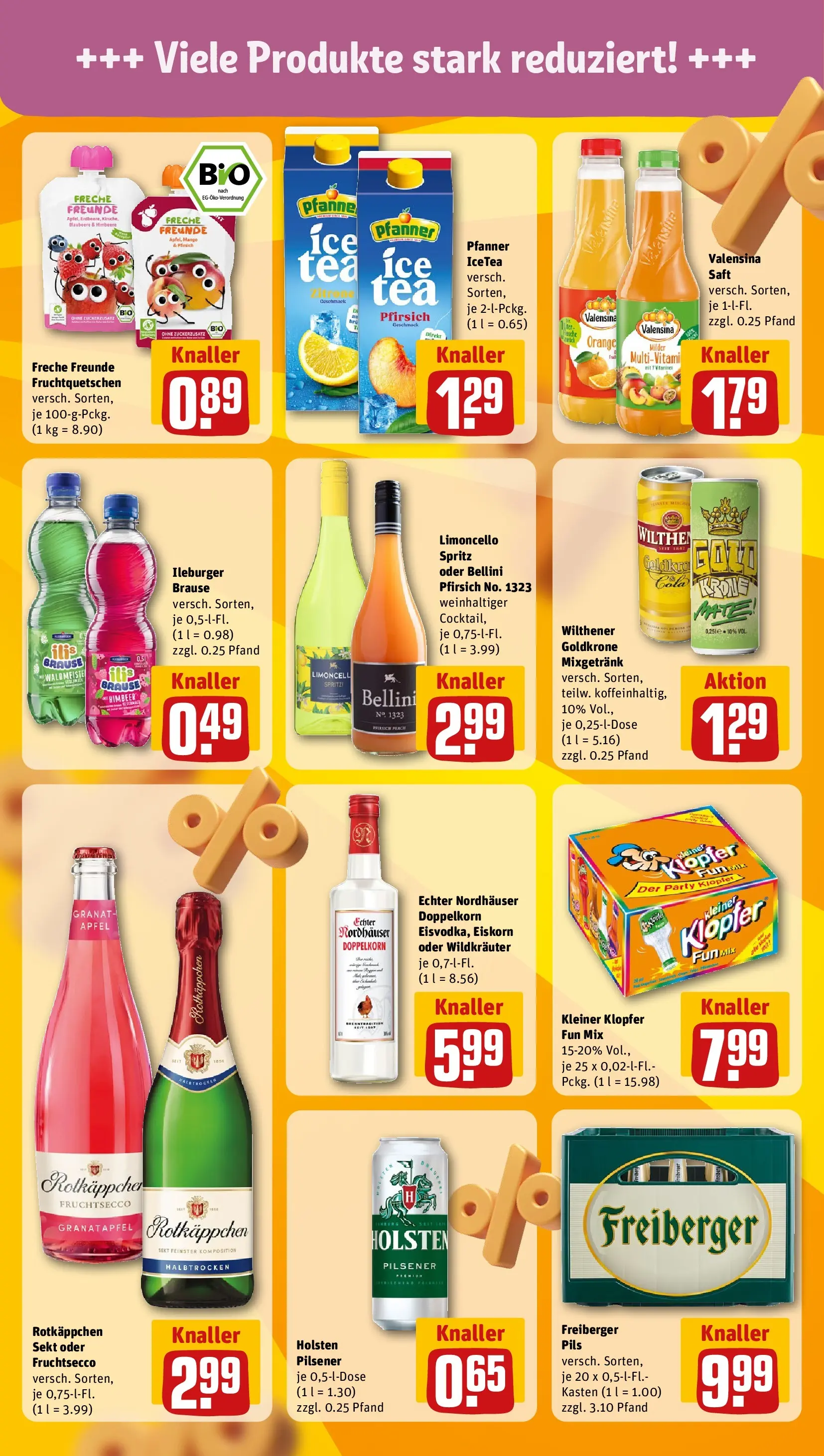 REWE Prospekt ab 01.06.2026 zum Blättern » Angebote | Seite: 29 | Produkte: Wilthener, Mango, Limoncello, Rotkäppchen