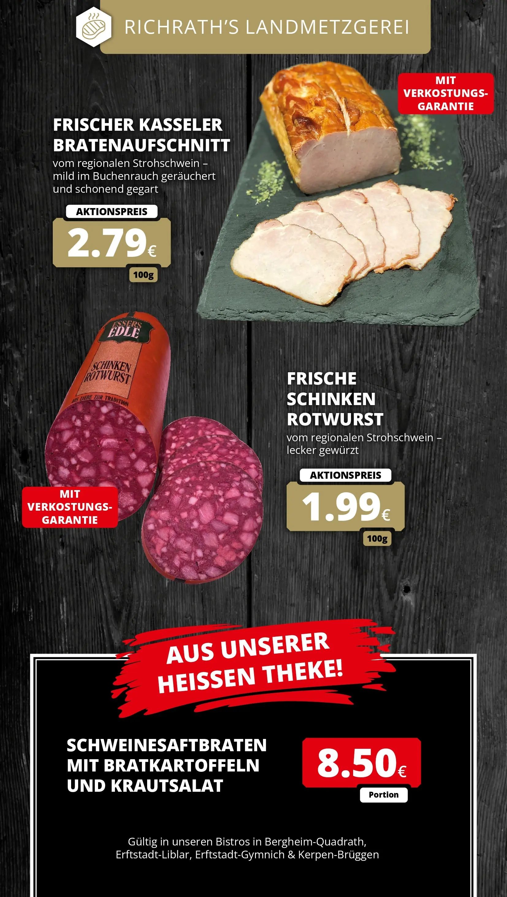 REWE Prospekt ab 01.06.2026 zum Blättern » Angebote | Seite: 14 | Produkte: Theke, Schinken