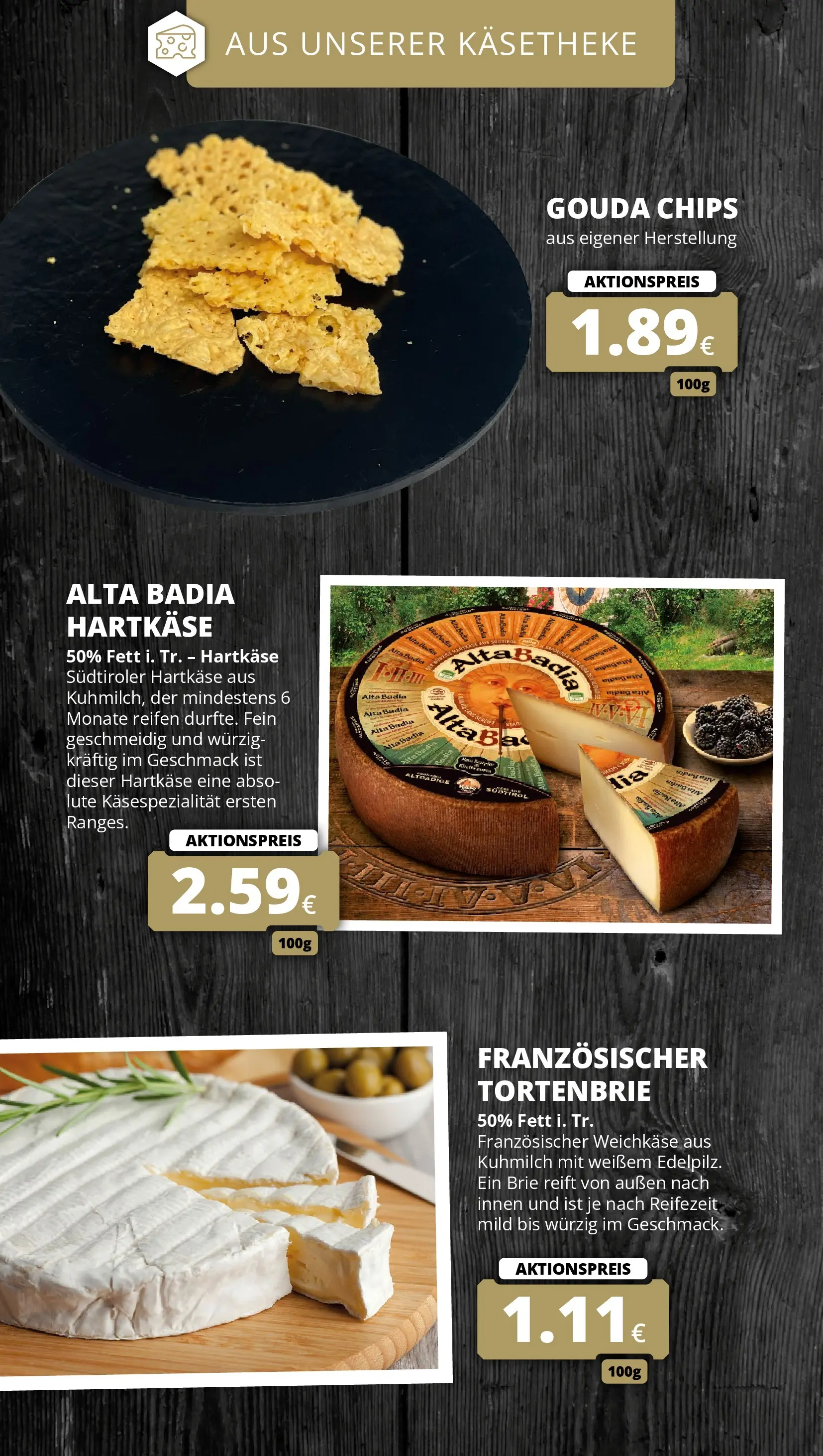 REWE Prospekt ab 01.06.2026 zum Blättern » Angebote | Seite: 15 | Produkte: Gouda, Chips