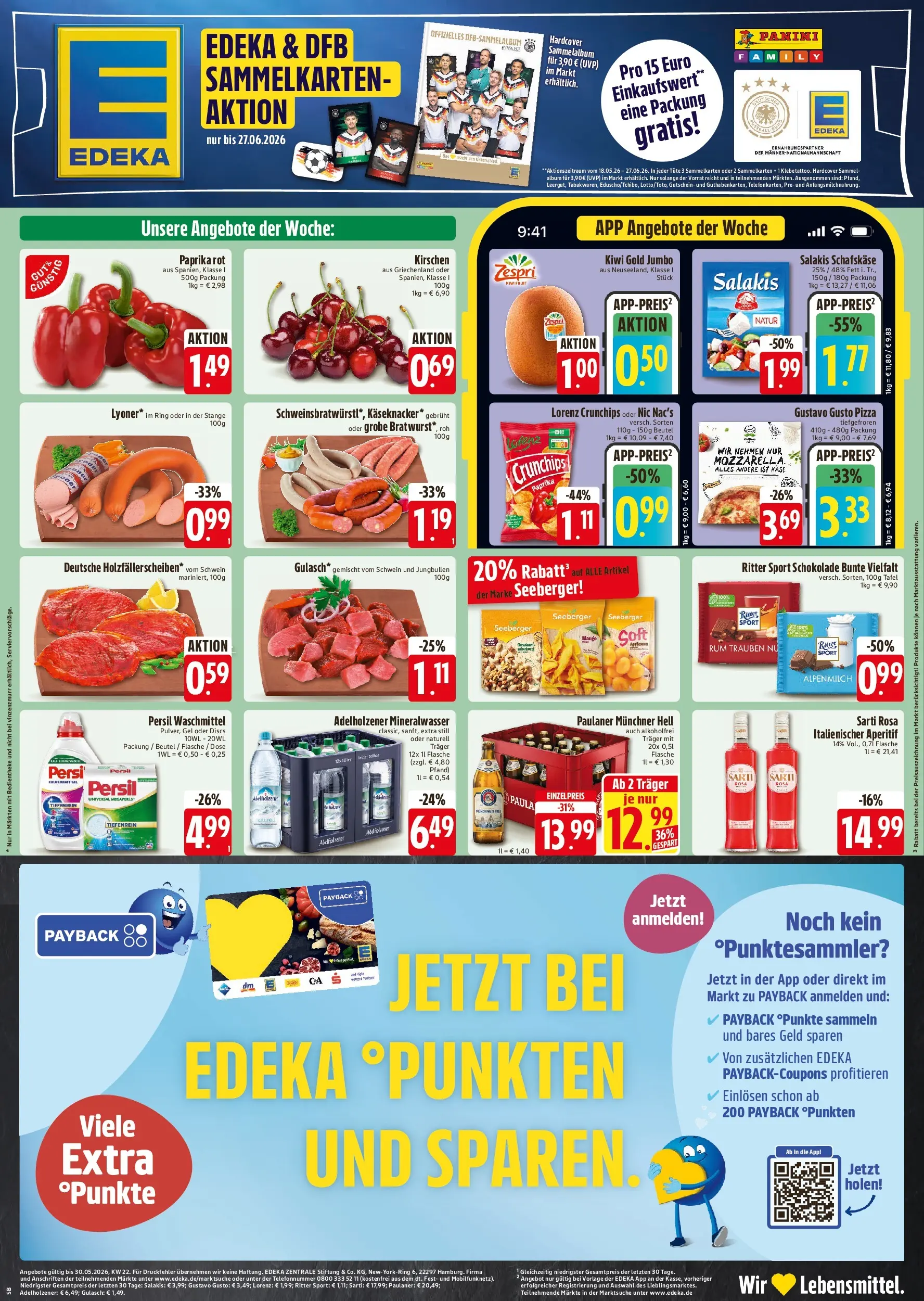 Edeka prospekt Rötz (ab 27.05.2026) » Angebote Online | Seite: 1