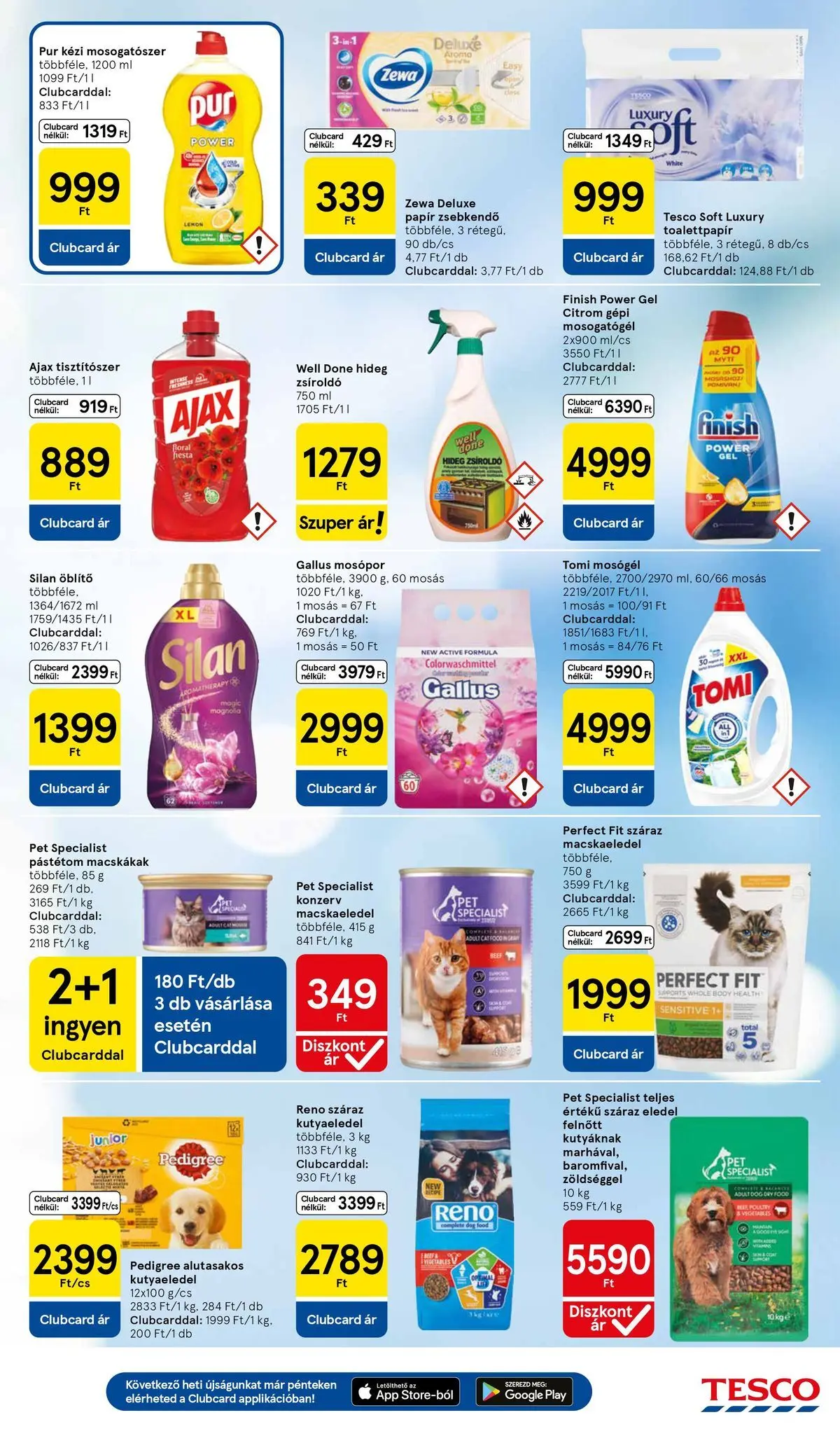 Tesco akciós újság - 2026.05.28.-tól - online | Oldal: 9 | Termékek: Body, Pástétom, Mosogatószer, Citrom