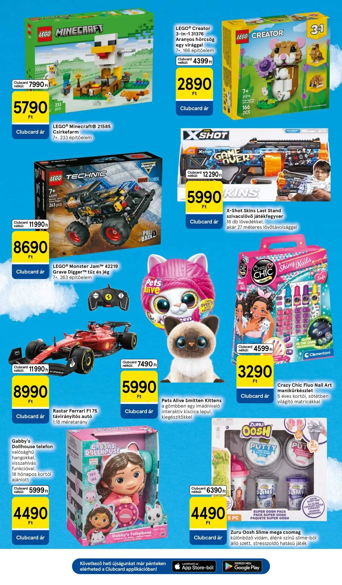 Tesco akciós újság - 2026.05.28.-tól - online | Oldal: 13 | Termékek: Telefon, PC, Játék
