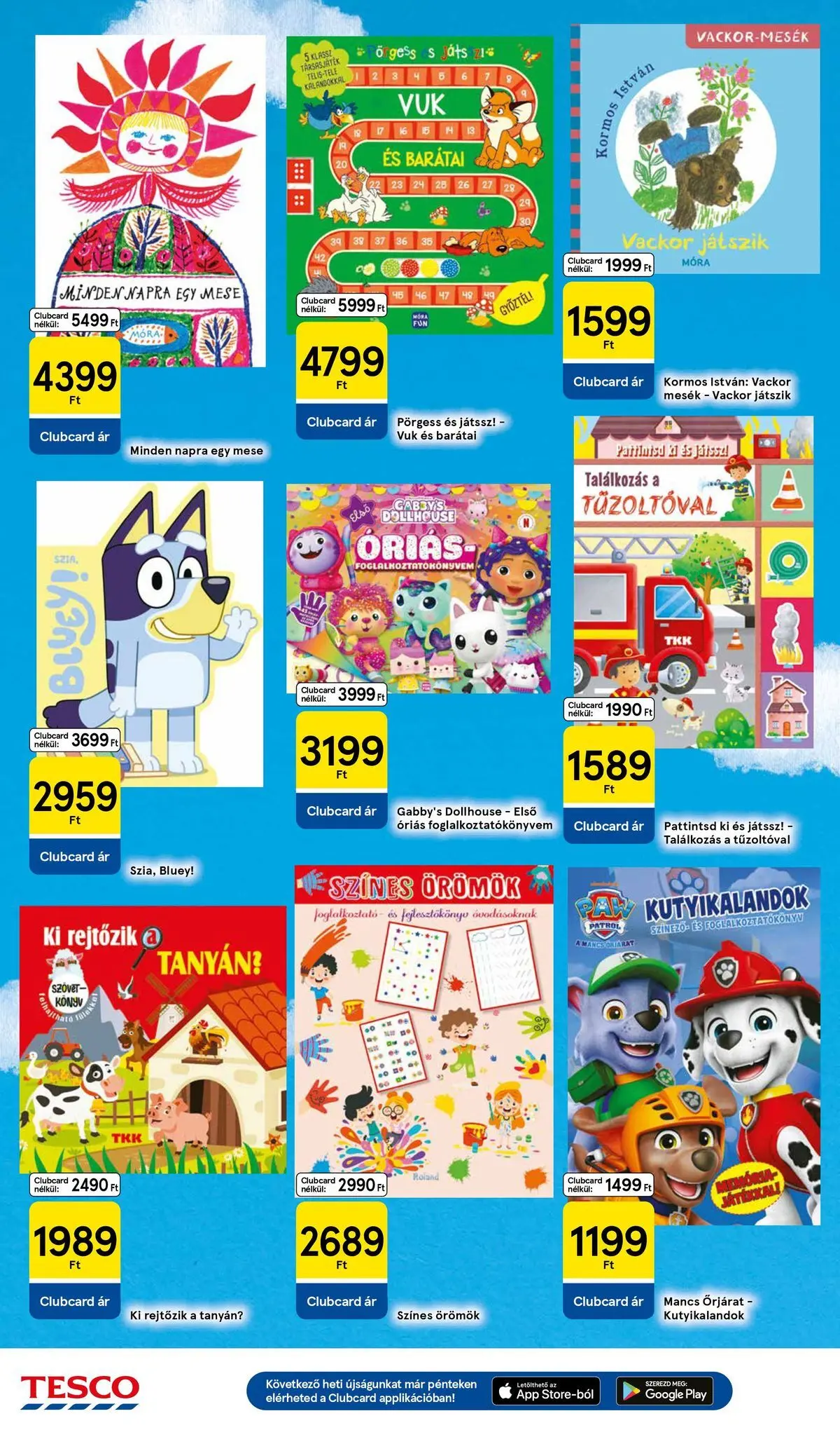 Tesco akciós újság - 2026.05.28.-tól - online | Oldal: 14 | Termékek: Társasjáték