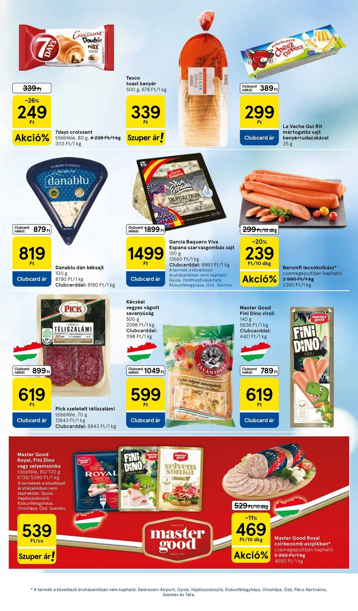 Tesco akciós újság - 2026.05.28.-tól - online | Oldal: 17 | Termékek: Virsli, Sonka, Téliszalámi, Csirkecomb