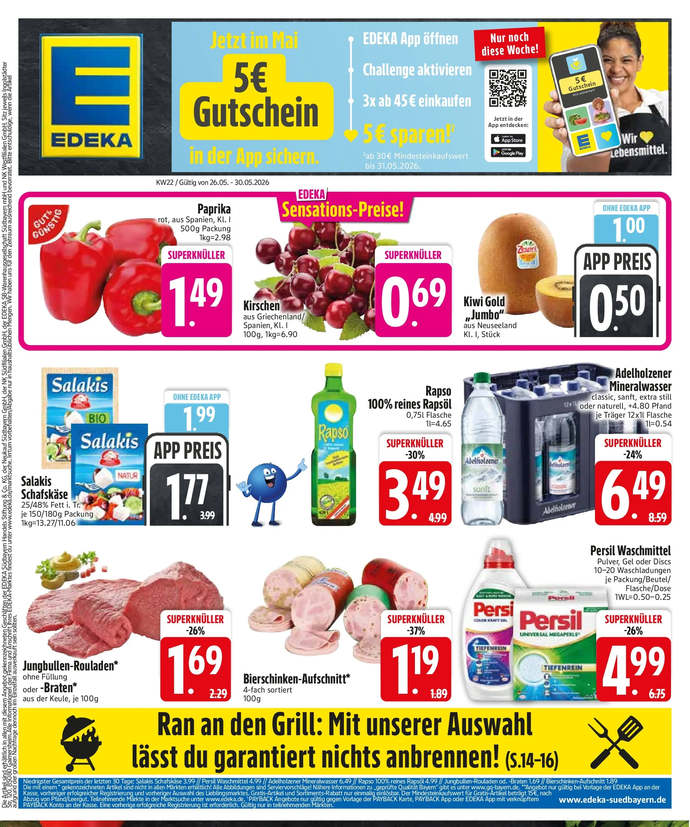 Edeka prospekt Trostberg (ab 24.05.2026) » Angebote Online | Seite: 3