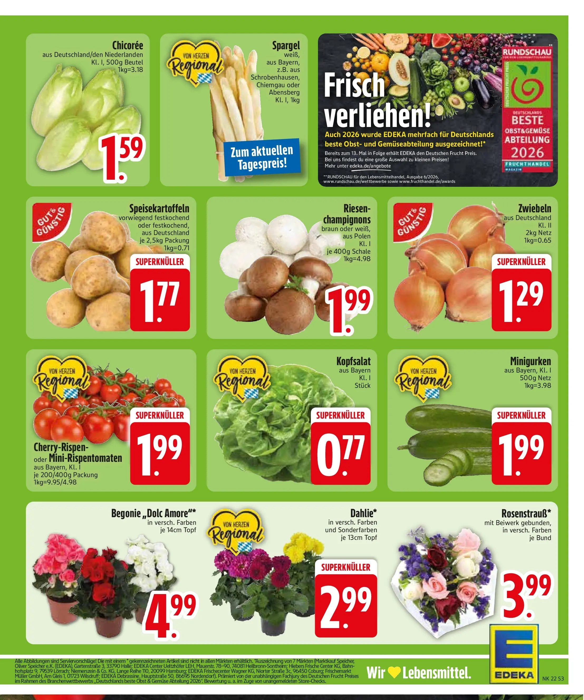 Edeka prospekt Trostberg (ab 24.05.2026) » Angebote Online | Seite: 5