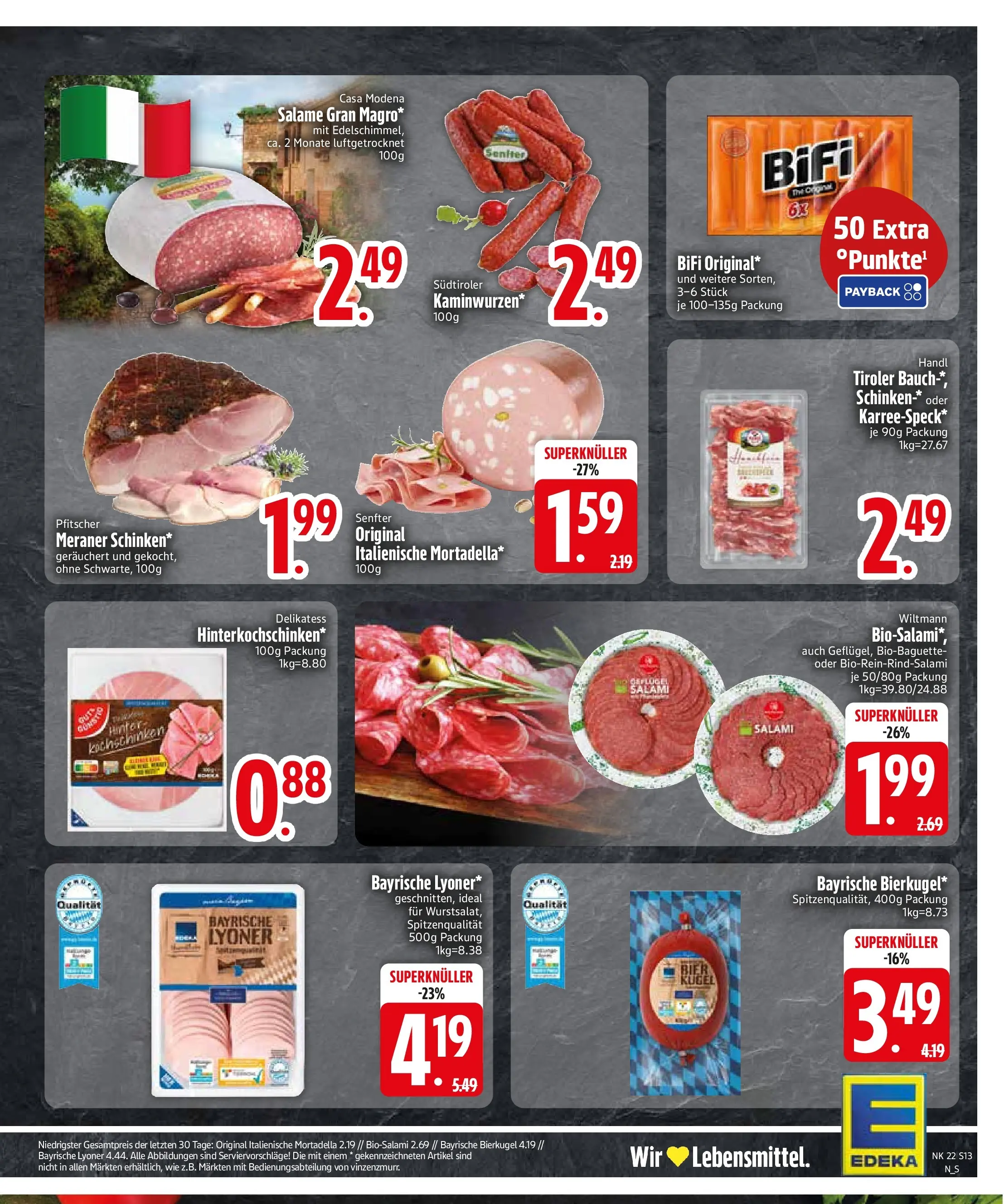 Edeka prospekt Trostberg (ab 24.05.2026) » Angebote Online | Seite: 15