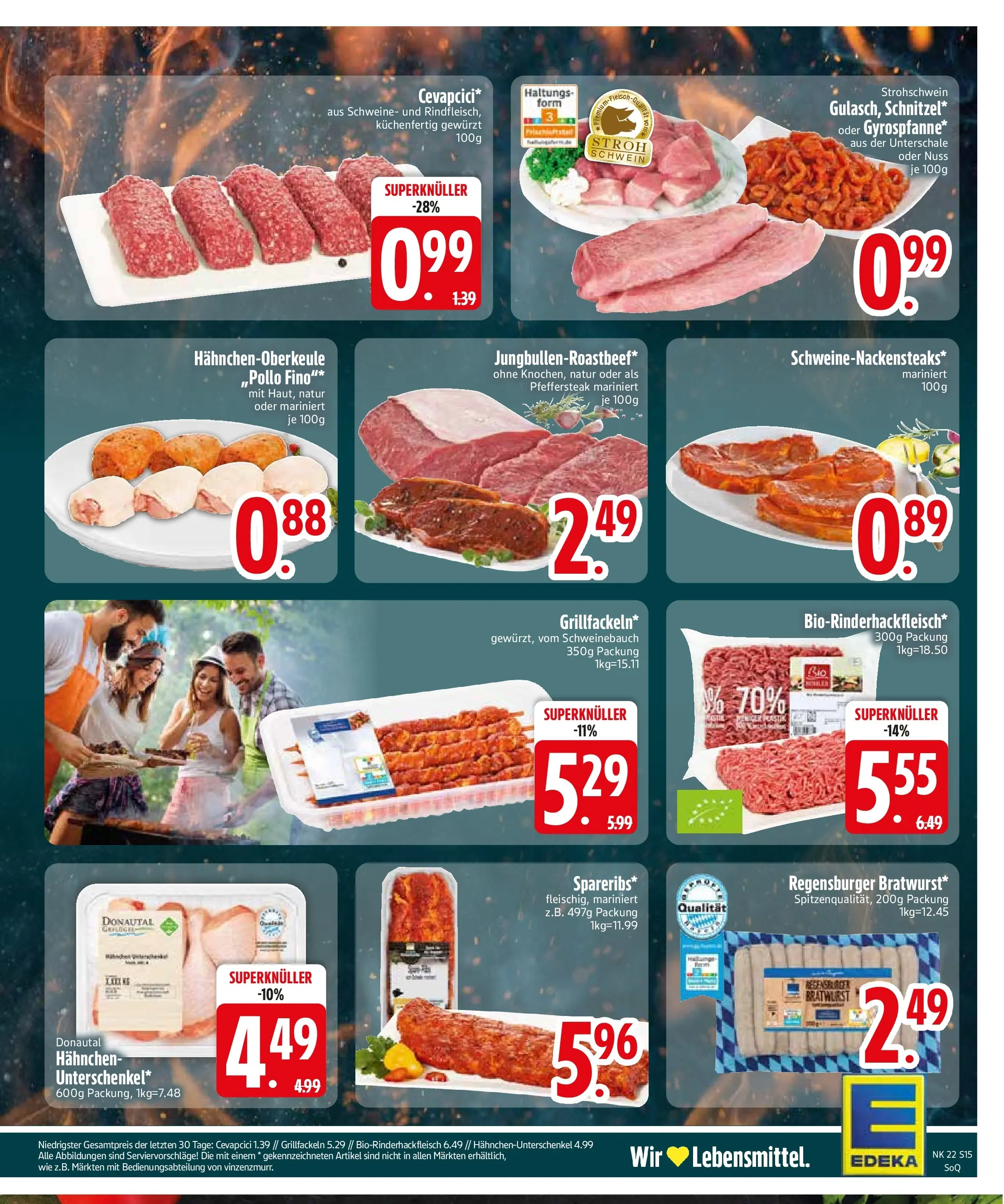 Edeka prospekt Trostberg (ab 24.05.2026) » Angebote Online | Seite: 17