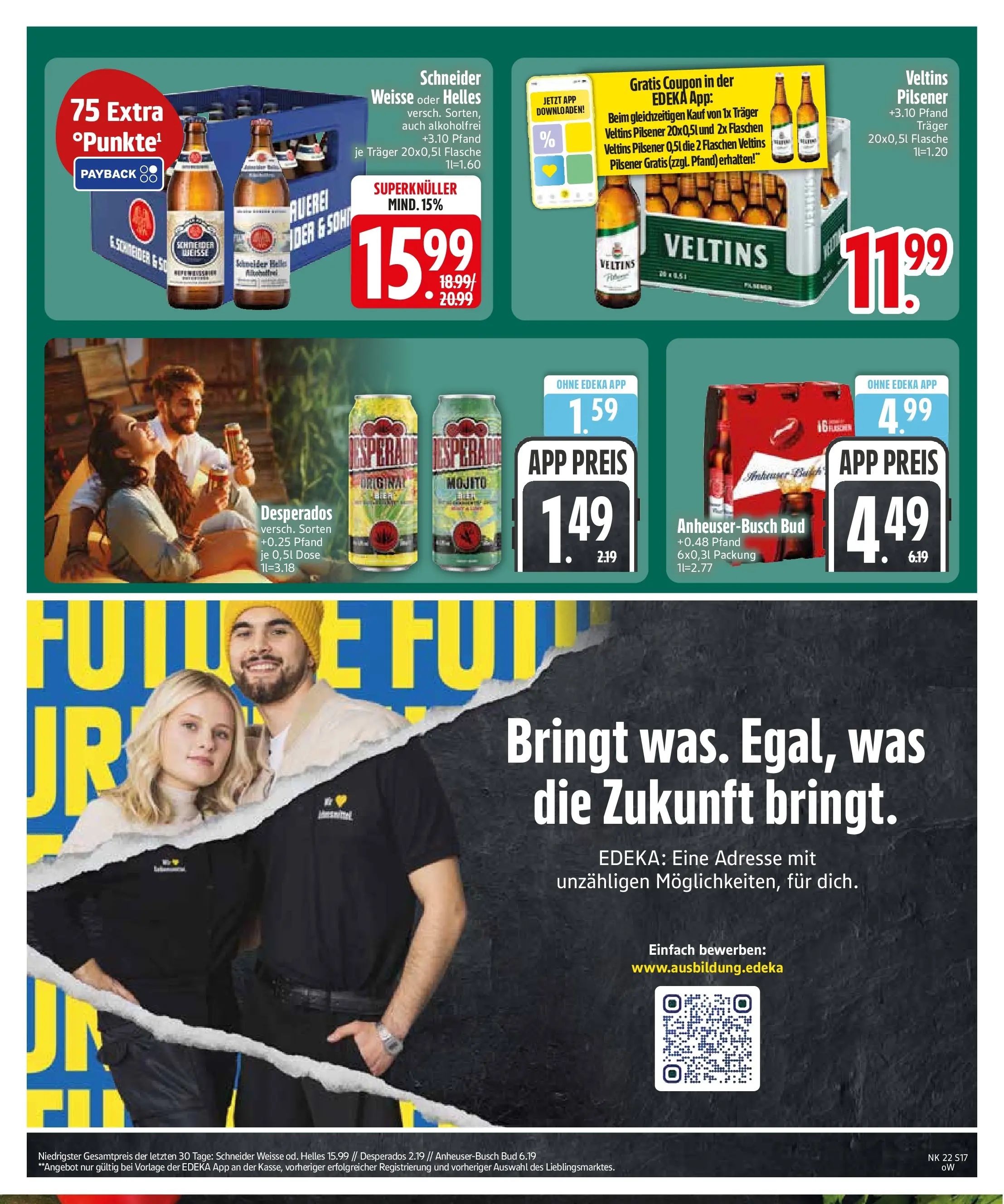 Edeka prospekt Trostberg (ab 24.05.2026) » Angebote Online | Seite: 19