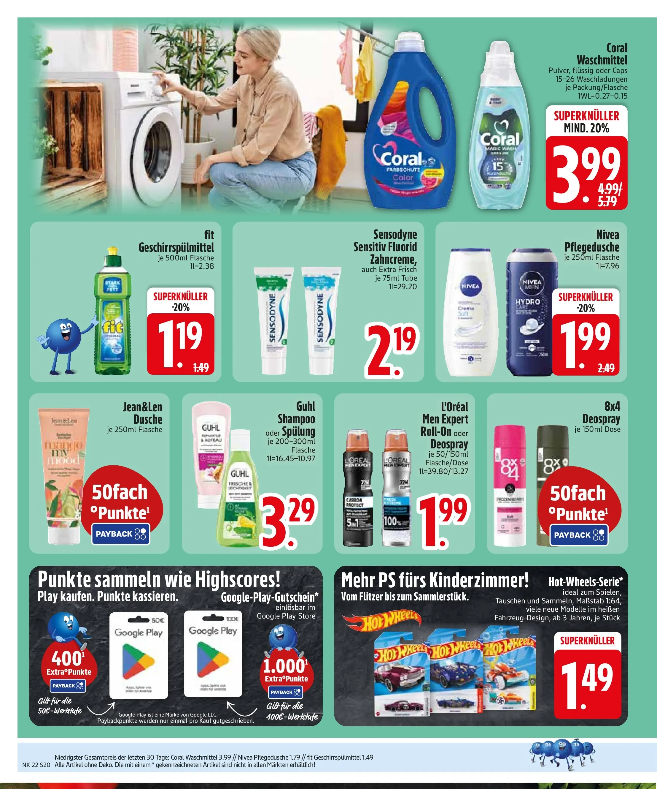 Edeka prospekt Trostberg (ab 24.05.2026) » Angebote Online | Seite: 22