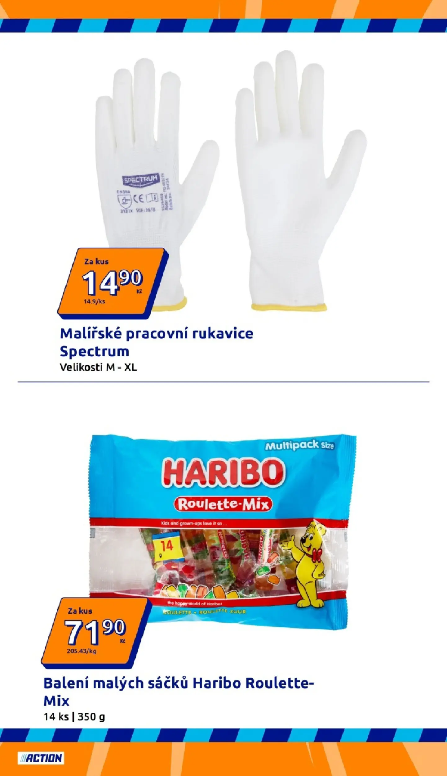 Action leták od 27.05.2026 - Akční leták online | Strana: 3 | Produkty: Pantofle, Rukavice