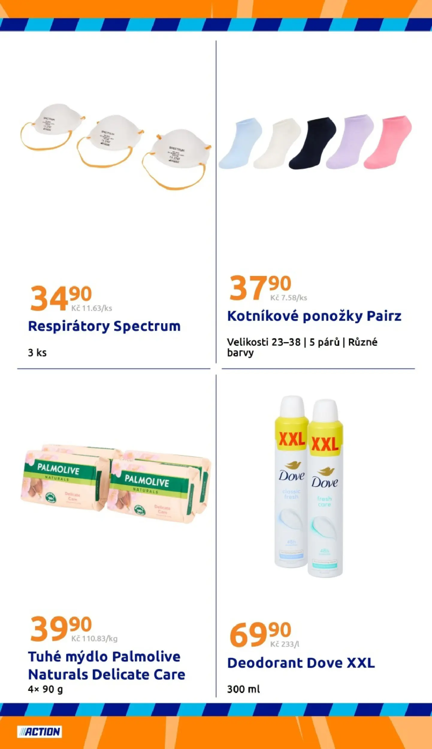 Action leták od 27.05.2026 - Akční leták online | Strana: 24 | Produkty: Mýdlo, Deodorant, Zmrzliny, Dove