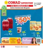 Conad Centro Nord Soc. Coop. Supermarche fino al 50% - al 11.06.2026