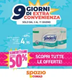 Conad Centro Nord Soc. Coop. 9 giorni di extra convenienza - al 11.06.2026