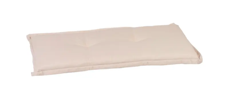 Bankauflage Ascot ca. 100x45 cm Beige