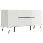 M&ouml;belix Sideboard Posseik Industrial Wei&szlig; B: 155 cm