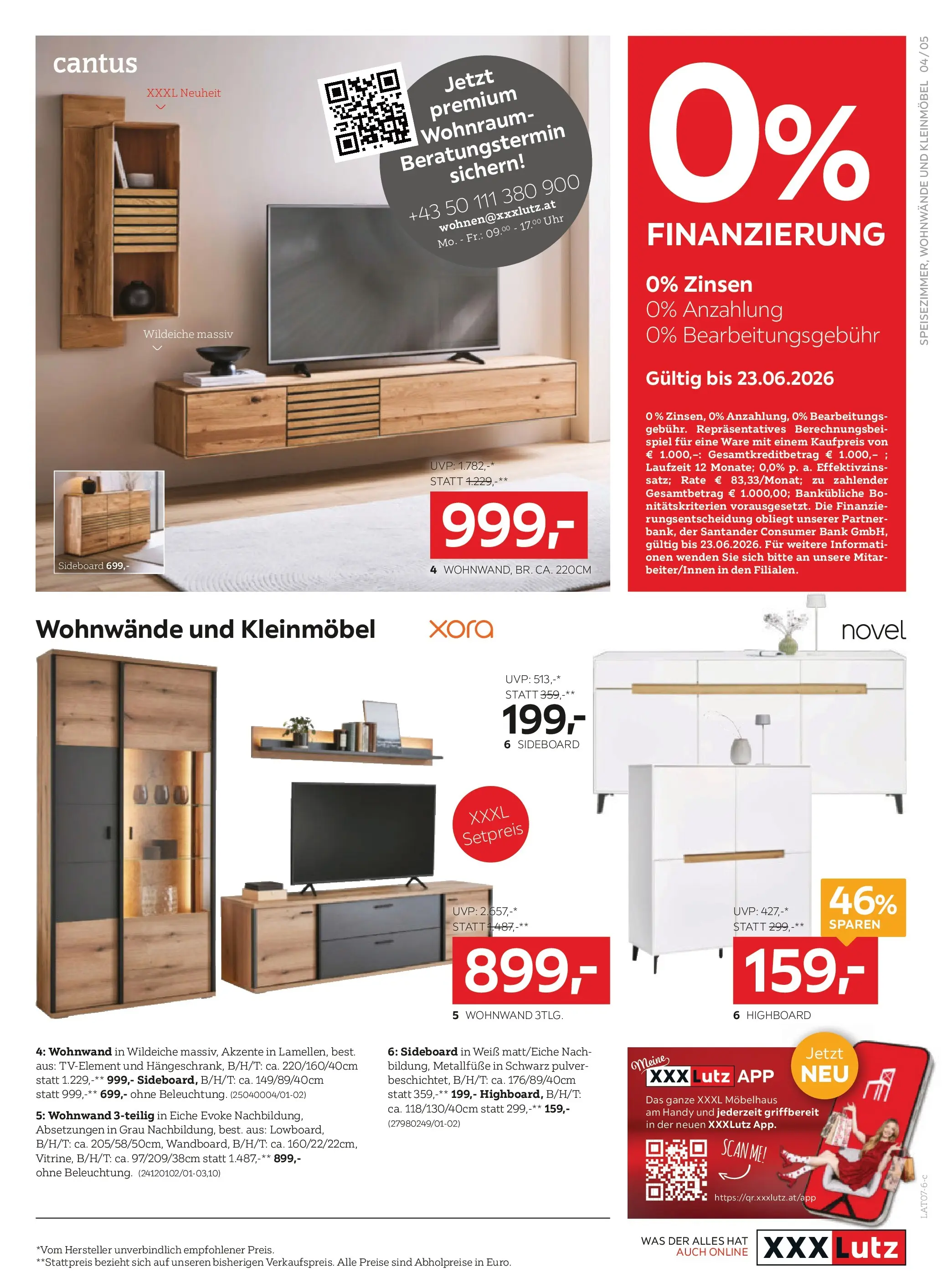 XXXLutz Jokerwochen von 16.06.2026 - Aktuelle Angebote | Seite: 5 | Produkte: Uhr, Spiel