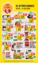 Catalog Mega Image p&acirc;nă &icirc;n data de 03.06.2026