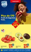 Les promos de la semaine