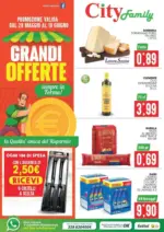 City Family Grandi offerte - al 10.06.2026