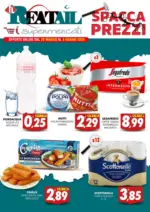Reatail Supermercati Spacca prezzi - al 08.06.2026