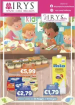 Irys Promo valide dal 28 maggio al 10 giugno - al 10.06.2026